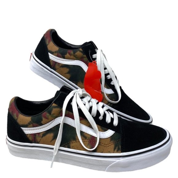 VANS Woodland Wash Old Skool Sneakers Black Skate Men's Suede Canvas VN0A4BW2E9E - Picture 3 of 10